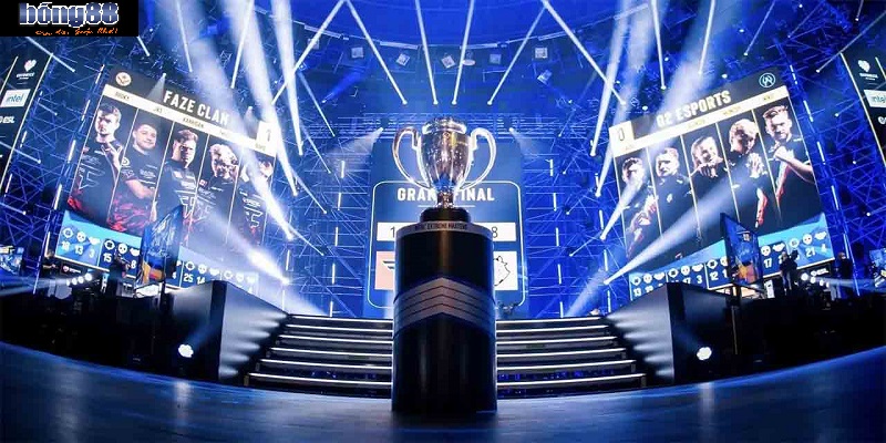 E-sport Bong88 có đầy đủ game cược hấp dẫn