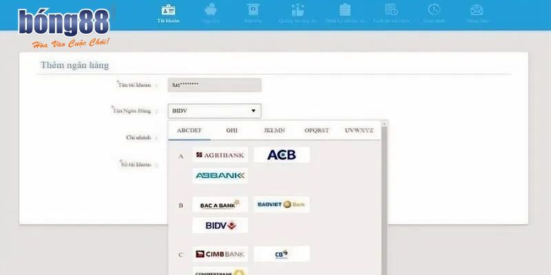 Các lưu ý hội viên cần chú tâm khi rút tiền BONG88