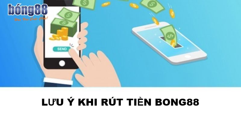 Nhiều ưu điểm khi hội viên rút tiền BONG88