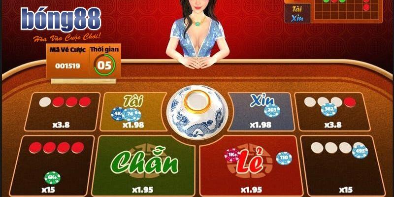 Cách chơi xóc đĩa đơn giản với mẹo cược tăng dần