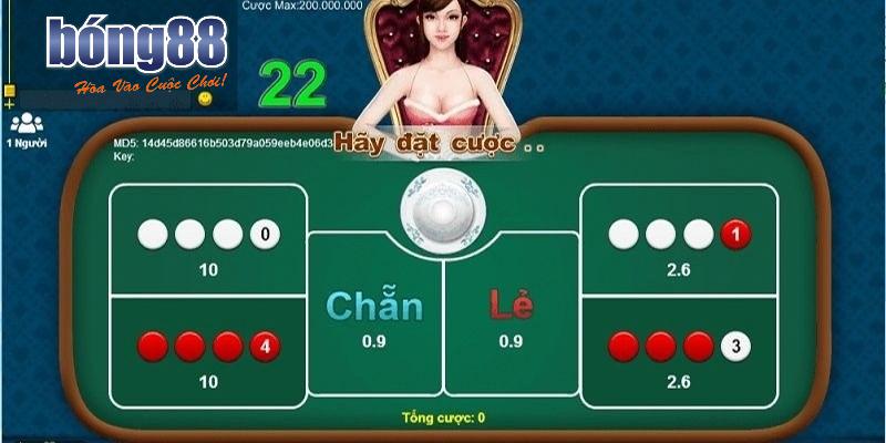Giới thiệu qua thông tin về trò chơi xóc đĩa trực tuyến