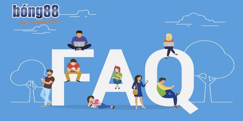 Các câu hỏi thường gặp liên quan đến vấn đề đăng ký hoặc đăng nhập tài khoản