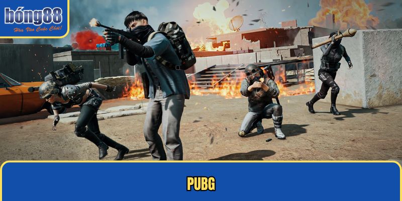 Siêu phẩm PUBG sinh tồn
