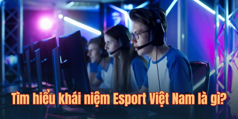 Tìm hiểu khái niệm Esport Việt Nam là gì?