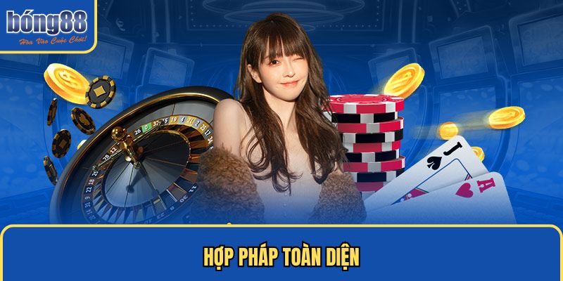 Game bài Bong88 hợp pháp toàn diện