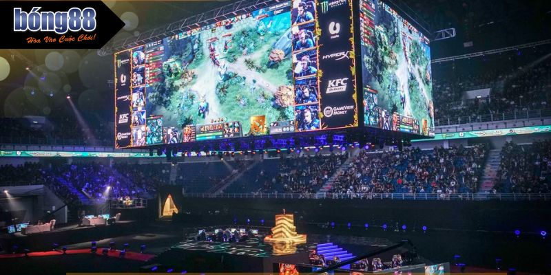 Game DOTA2 có giải đấu The International thu hút hơn 2 triệu lượt xem