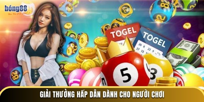 Giải thưởng hấp dẫn dành cho người chơi