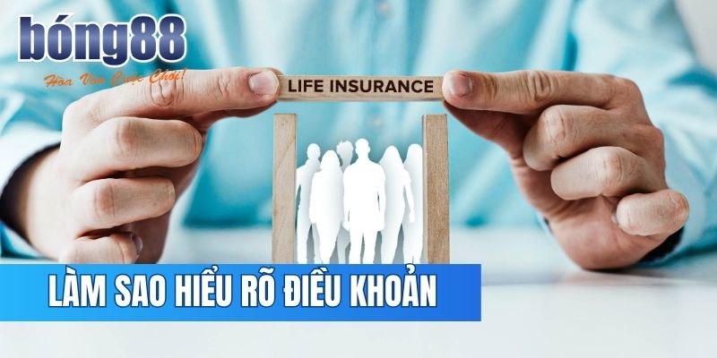 Hiểu rõ ĐKSD - Bảo vệ quyền lợi - An tâm sử dụng khi có Bong88