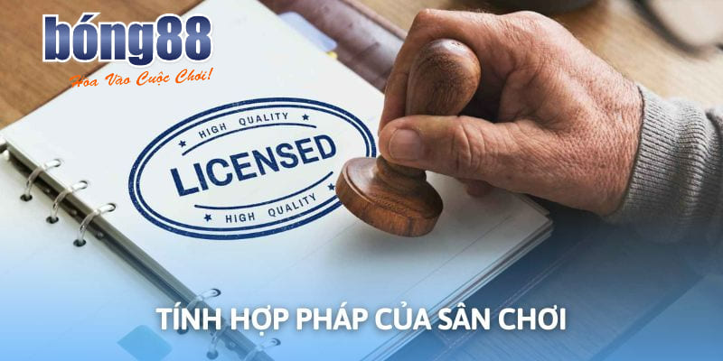 Thương hiệu hoạt động với sự công nhận hợp pháp