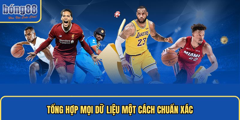 Tổng hợp mọi dữ liệu một cách chuẩn xác