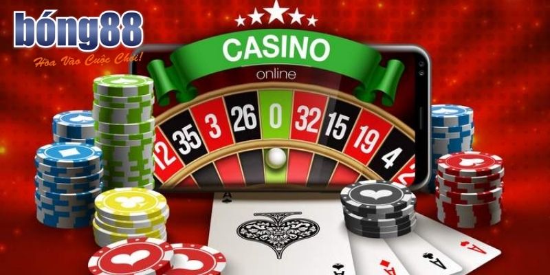 Tổng hợp các siêu phẩm casino có mặt tại Bong88
