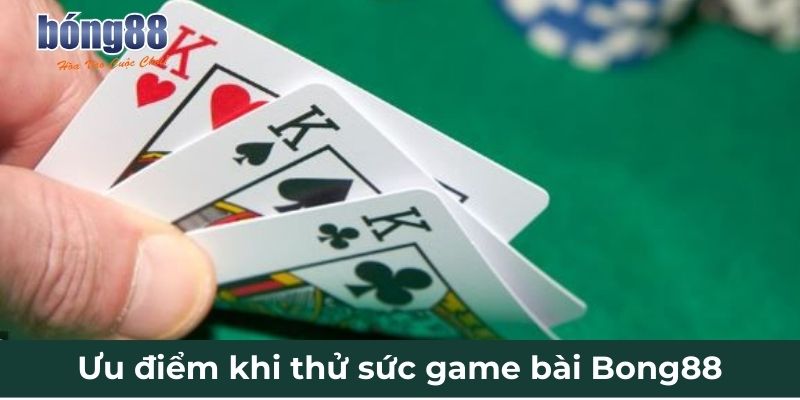 Những sản phẩm game bài Bong88 hot