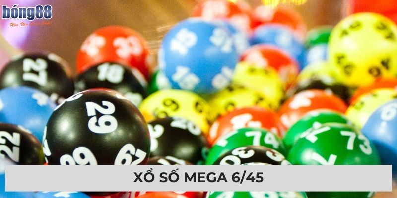 Xổ số Mega 6/45